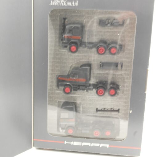 Herpa 1:87 7553 Set 100 Jahre Automobil 3x Zugmaschine in OVP RR1103 – Bild 3