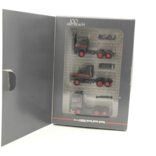 Herpa 1:87 7553 Set 100 Jahre Automobil 3x Zugmaschine in OVP RR1103