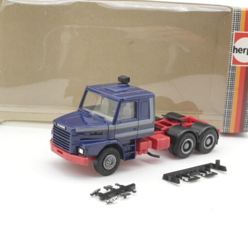 Herpa 1:87 836270 Scania Zugmaschine in OVP RR863