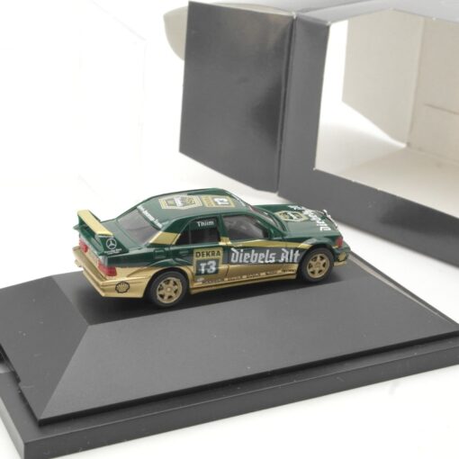 Herpa 1:87 AMG Mercedes 190 E Kurt Thiim Diebels #13 in OVP QR5805 – Bild 3
