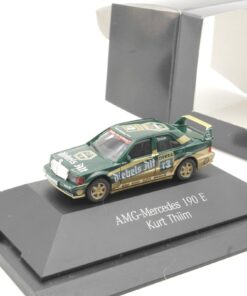 Herpa 1:87 AMG Mercedes 190 E Kurt Thiim Diebels #13 in OVP QR5805