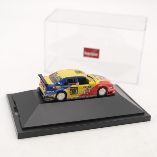 Herpa 1:87 Alfa Romeo 155 V6 TI RTL Schübel Team in PC Box RR1873 – Bild 3