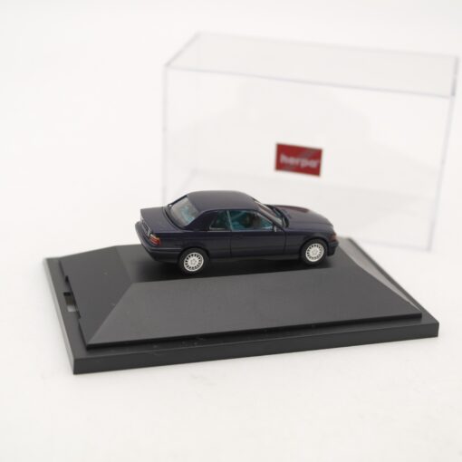 Herpa 1:87 BMW 325i Cabrio in PC Box RR1877 – Bild 3