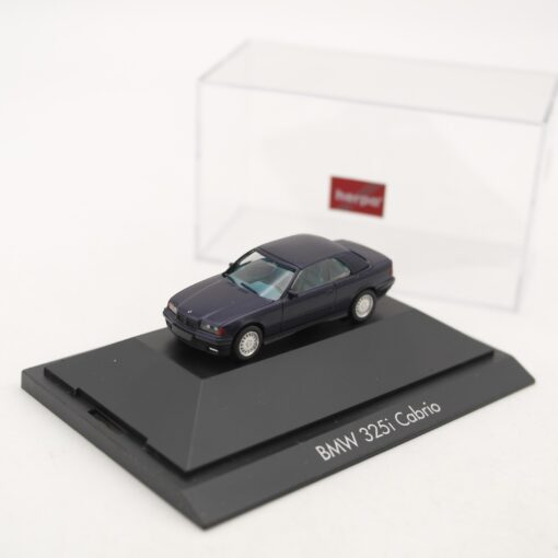 Herpa 1:87 BMW 325i Cabrio in PC Box RR1877