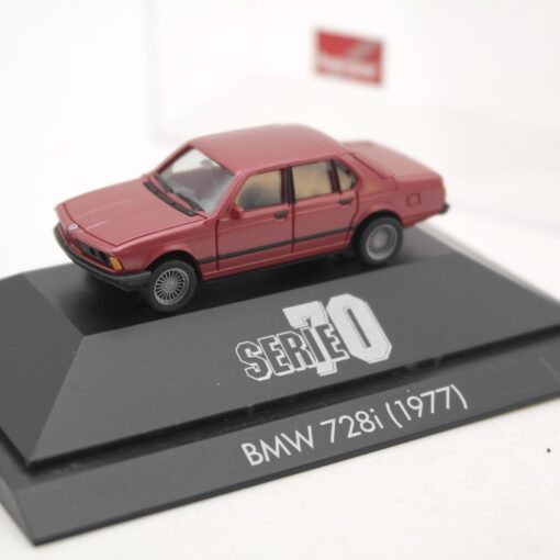 Herpa 1:87 BMW 728i 1977 Serie 70 in PC Box QR8638