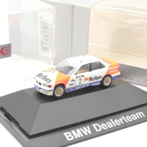 Herpa 1:87 BMW M3 3er Marlboro Dealerteam #2 in OVP QR7184