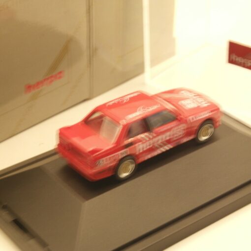 Herpa 1:87 BMW M3  DTM Herpa Sondermodell Modellbau ´89  in OVP ER9896 – Bild 3