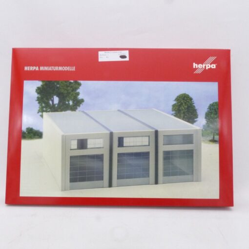 Herpa 1:87 Bausatzerweiterung 150361 Trucck Center rar in OVP EX5440