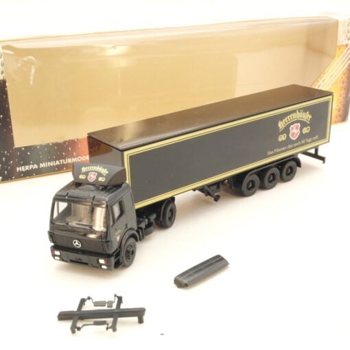 Herpa 1:87 Brauerei Edition MB SK Sattelzug Herrenhäuser in OVP RG7698