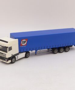 Herpa 1:87 DAF 95 Sattelzug TIP / A GE Capital Company, siehe Bilder o. EB9596