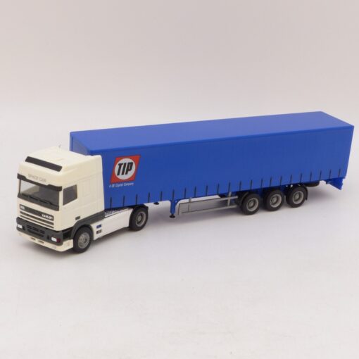 Herpa 1:87 DAF 95 Sattelzug TIP / A GE Capital Company, siehe Bilder o. EB9596