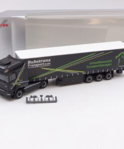 Herpa 1:87 DAF XF Sattelzug Rubetrans Transport GmbH - rar, in OVP EX789