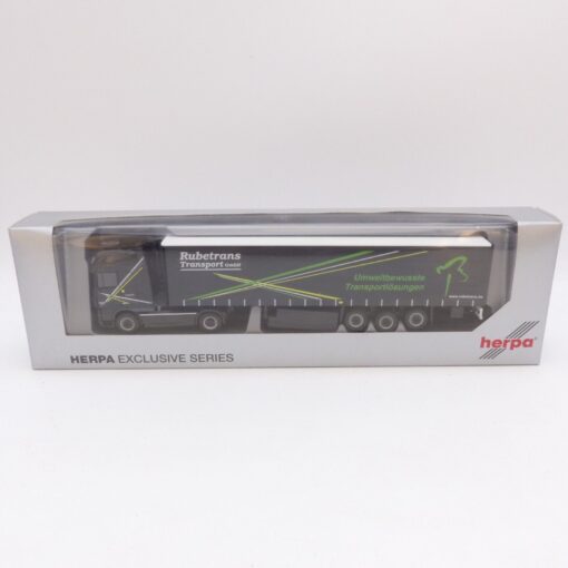 Herpa 1:87 DAF XF Sattelzug Rubetrans Transport GmbH - rar, in OVP EX789 – Bild 4