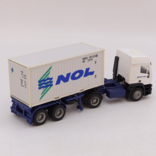 Herpa 1:87 Iveco Container-Sattelzug NOL, siehe Bilder o. EB9542 – Bild 3