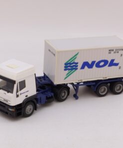 Herpa 1:87 Iveco Container-Sattelzug NOL, siehe Bilder o. EB9542