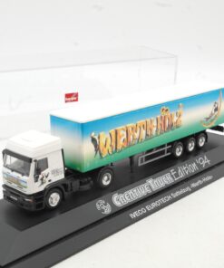 Herpa 1:87 Iveco Sattelzug Werth Holz Edition 94 in PC Box RG1722