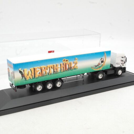 Herpa 1:87 Iveco Sattelzug Werth Holz Edition 94 in PC Box RG1722 – Bild 3