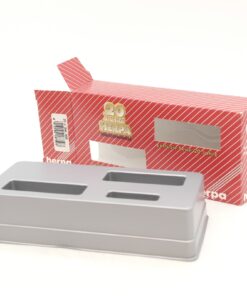 Herpa 1:87 Leerverpackung für 1875003 20 J. Set MB, siehe Bilder RF5089