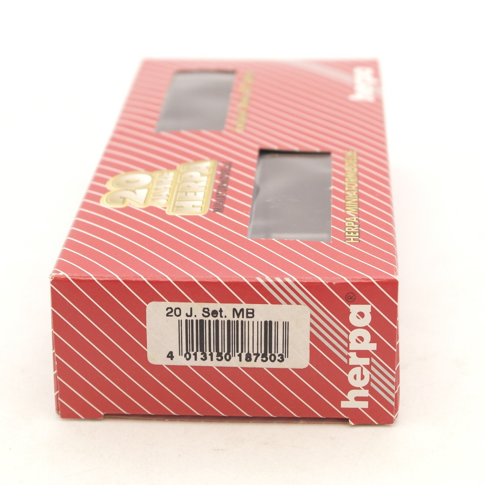 Herpa 1:87 Leerverpackung für 1875003 20 J. Set MB, siehe Bilder RF5089 – Bild 4