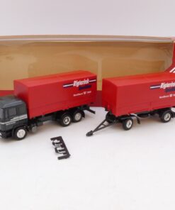 Herpa 1:87 MAN F90 Hängerzug Rikterink Spedition, in EVP EB7619