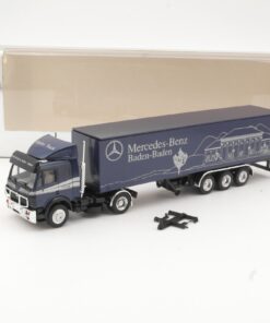 Herpa 1:87 MB 1748 Sattelzug Mercedes Benz Baden Baden in OVP QR5889