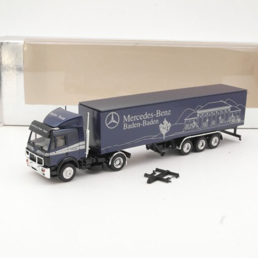 Herpa 1:87 MB 1748 Sattelzug Mercedes Benz Baden Baden in OVP QR5889