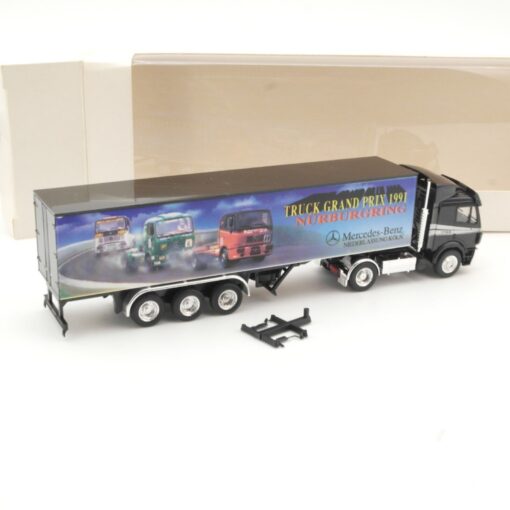Herpa 1:87 MB 1748 Sattelzug Truck Grand Prix 1991 Nürburgring in OVP QR5875 – Bild 3