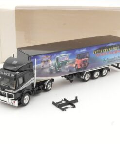 Herpa 1:87 MB 1748 Sattelzug Truck Grand Prix 1991 Nürburgring in OVP QR5875