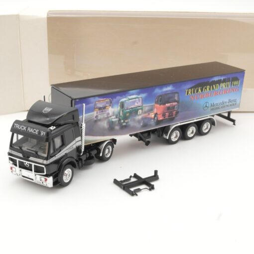 Herpa 1:87 MB 1748 Sattelzug Truck Grand Prix 1991 Nürburgring in OVP QR5875