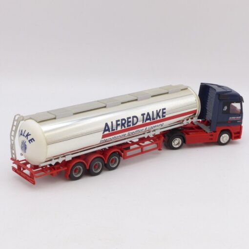 Herpa 1:87 MB Actros Tank-Sattelzug Alfred Talke, siehe Bilder o. EX1361 – Bild 3