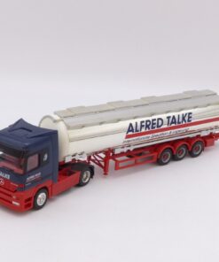 Herpa 1:87 MB Actros Tank-Sattelzug Alfred Talke, siehe Bilder o. EX1361