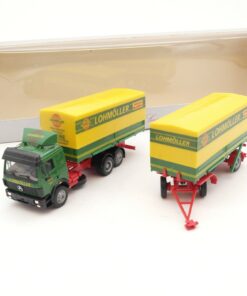 Herpa 1:87 MB Hängerzug Lohmöller Spedition in OVP RI7919