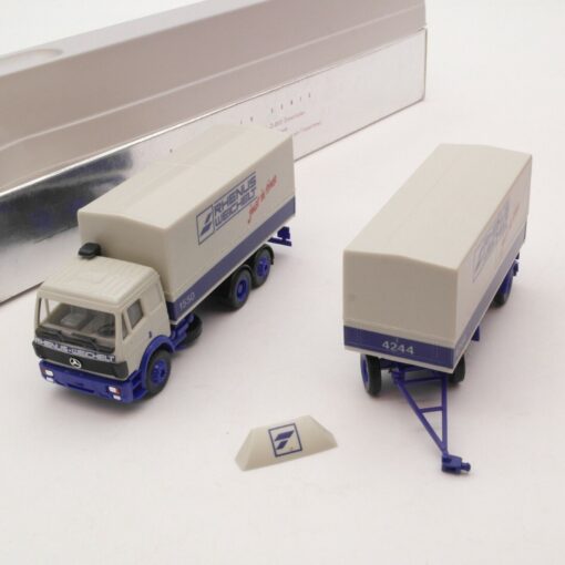 Herpa 1:87 MB Hängerzug Rhenlis Weichelt in OVP RI1076 – Bild 3