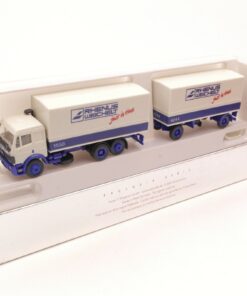 Herpa 1:87 MB Hängerzug Rhenlis Weichelt in OVP RI1076