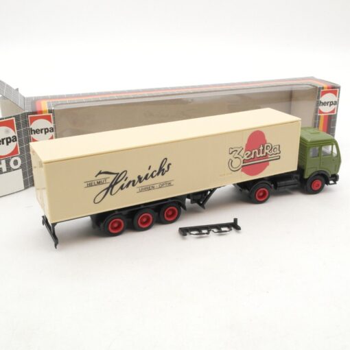 Herpa 1:87 MB NG Sattelzug Helmut Heinrich ZentRa in OVP RF281 – Bild 3