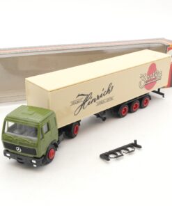 Herpa 1:87 MB NG Sattelzug Helmut Heinrich ZentRa in OVP RF281