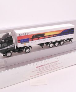 Herpa 1:87 MB SK 1748 Mercedes Kassel Truck-Port in OVP RT2493