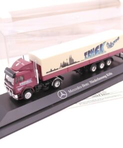 Herpa 1:87 MB SK Sattelzug Niederlassung Köln Truck Cologne in OVP RT2680
