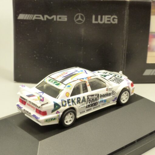 Herpa 1:87 Mercedes Benz Evo 2 #300 Motorshow Essern ´93 LUEG in OVP EX3593 – Bild 3