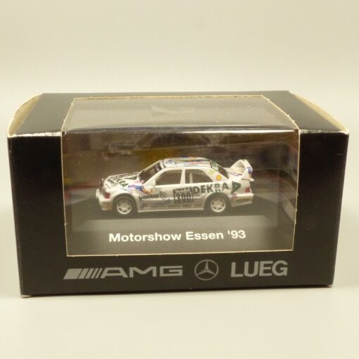 Herpa 1:87 Mercedes Benz Evo 2 #300 Motorshow Essern ´93 LUEG in OVP EX3593 – Bild 4