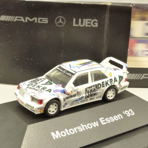 Herpa 1:87 Mercedes Benz Evo 2 #300 Motorshow Essern ´93 LUEG in OVP EX3593