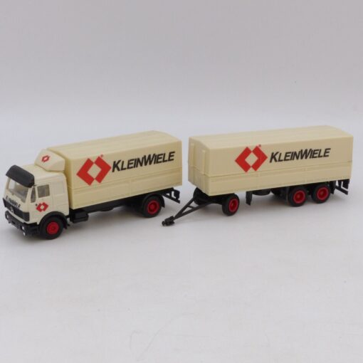 Herpa 1:87 Mercedes Benz NG Hängerzug KLEINWIELE, siehe Bilder o. EB8138