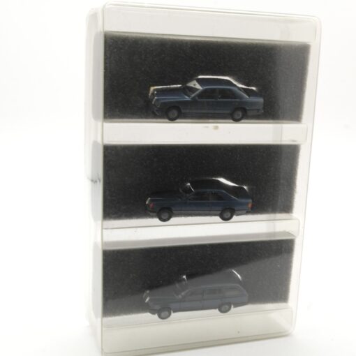 Herpa 1:87 Mercedes Benz PKW Set 3 Stück, siehe Foto in VP QR5627 – Bild 3