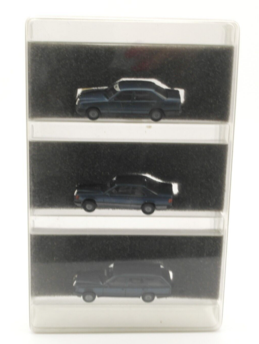 Herpa 1:87 Mercedes Benz PKW Set 3 Stück, siehe Foto in VP QR5627