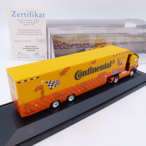 Herpa 1:87 Mercedes Benz SK Sattelzug Continental, in OVP EB1768 – Bild 3