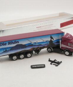 Herpa 1:87 Mercedes Benz Sattelzug Die Röhn in OVP RI5614