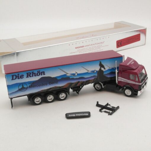 Herpa 1:87 Mercedes Benz Sattelzug Die Röhn in OVP RI5614