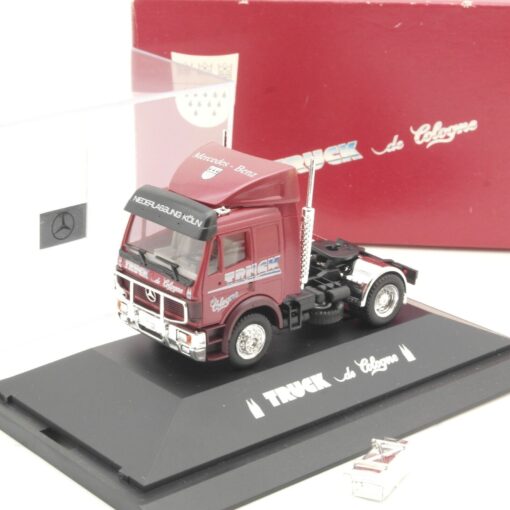 Herpa 1:87 Mercedes Benz Zugmaschine Niederlassung Köln in OVP QR5857