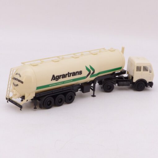 Herpa 1:87 Mercedes NG Kippsilo-Sattelzug Agrartrans, siehe Bilder o. EB9387 – Bild 3