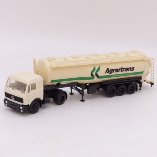 Herpa 1:87 Mercedes NG Kippsilo-Sattelzug Agrartrans, siehe Bilder o. EB9387